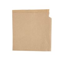 Fiesta Bag Kraft Made of Paper Biodegradable - Small 7" 177(W)x 177(D)mm