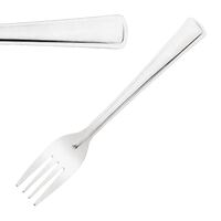 Nisbets Essentials Table Forks in Stainless Steel - 172 mm L - Pack of 12