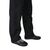 Bragard Atto Men's Trousers - Elasticated Waist Adjustable Length in Black - M