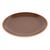Olympia Kiln Round Coupe Plate in Bark - Porcelain - 230(�) mm