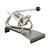 Tellier Potato Chipper Cast Iron Weighted Base Food Slicer Peeler