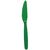 Kristallon Knife in Green Polycarbonate - Lightweight - Pack of 12