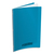 CONQUERANT C9 Cahier piqûre 24x32cm 96 pages 90g grands carreaux Seyès.Couverture polypropylène Turquoise