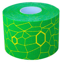 Thera-Band Kinesiology Tape XactStretch, 5 m x 5 cm, grün/gelb