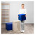 Lagerungswürfel Stufenlagerungswürfel Bandscheibenwürfel Sitzwürfel 30x30x30 cm, Blau