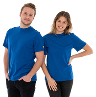 ESD-T-Shirt, rundhals, 150g/m², royalblau, XXL