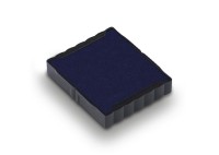 Trodat 6/4933 Replacement Pad - blue<br>Pack of 2 pads