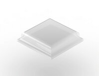 3M™ Bumpon™ SJ5307 Elastikpuffer, Transparent, 10,4 x 2,5 mm, Klebstoff Acrylat A-20