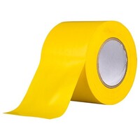 HPX isolatietape - 52400 - PVC - geel - 50 mm x 10 m - YI5010