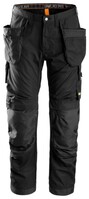 Snickers Workwear werkbroek - 6201 - zwart - maat 46