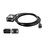 EXSYS EX-2346IS USB 2.0 naar 1x seriële RS-422/485 Poort Converter, 15KV ESD, 4.0KV, Kabel, FTDI , zwart, 1,8 m