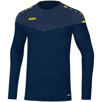 Sweat Champ 2.0 marine/darkblue/neongelb Größe 128