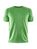 Craft Tshirt Core Unify Training Tee M XS Craft Green