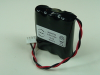 Pack(s) Batterie Nicd 3x AA 3S1P ST1 3.6V 700mAh JST