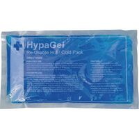Reusable hot/cold gel pack