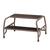 Buttress 2 step step-up stool with phenolic treads