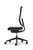 Sedus se:do PRO light, Bürostuhl, Membran und Sitzpolster in schwarz, mit höhenverstellbaren Armlehnen und Schiebesitz