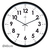 Orologio da parete Orion - silent clock - diametro 40 cm - Cep