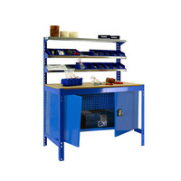 Simonwork bt1 cabinet 1200 azul/madera 1555x1210x760