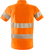High Vis 37.5® T-Shirt Kl.3, 7117 TCY Warnschutz-orange - Rückansicht