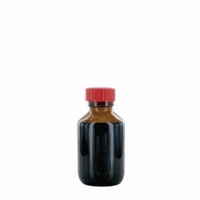 Enghalsflaschen Glas braun Verschluss mit PTFE-Einlage | Nennvolumen: 100 ml