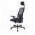Office Pro CANTO SP 1111 fekete fejtámlás irodai forgószék