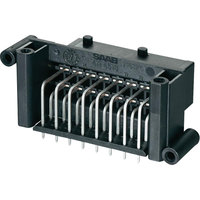 TE 1-967280-1 Connector Mixed Contact Male 42-pole 3 x 14P Black