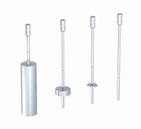 Kits d&apos;adaptateurs et de broches pour viscosimètres rotatifs ROTAVISC Type SP set-1