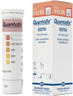 Quantofix® Teststäbchen Dose mit 100 Teststreifen EDTA