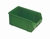 Sichtbox grün stapelbar PS 230/200x145x125mm