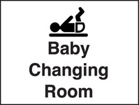 SPARTEX 17065E BABY CHANGING ROOM (200X150MM) 1: RIGID PLASTIC