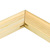 Stretch Frame Profile / Wedge Frame Profile "Standard", for canvas materials | pinewood 350 mm