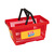 Shopping Basket / Picking Basket / Plastic Basket | 20 l red similar to RAL 3020 300 mm 225 mm 430 mm 2