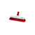 Red 30cm Medium Bristle Brush / Broom Head Heavy Duty