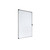 Bi-Office Enclore Magnetic Lockable Board, 4xA4, 67 x 50 cm Right View
