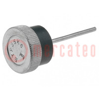 Diode: rectifying; 600V; 35A; 130A; Ø12,75x4,2mm; cathode on wire
