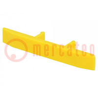 Protection; yellow; Width: 5.2mm; polyamide; -25÷120°C; UL94V-0