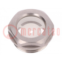 Level indicator; Inspect.hole dia: 24mm; G 1"; Spanner: 40mm