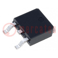 Diode: Schottky rectifying; SiC; SMD; 600V; 1A; TO252-2; 21.4W
