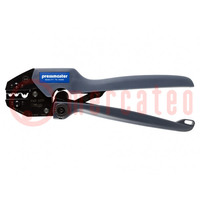 Tool: for crimping; non-insulated solder sleeves; 4÷10mm2