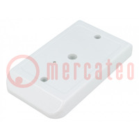 Enclosure: wall mounting; X: 68mm; Y: 141mm; Z: 25mm; ABS; grey