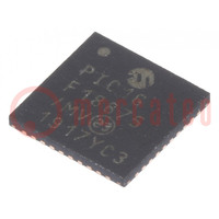 IC: PIC microcontroller; 14kB; 32MHz; 2.3÷5.5VDC; SMD; UQFN28