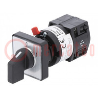 Switch: cam switch; Stabl.pos: 2; 10A; 0-1; for building in; Pos: 2