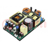Power supply: switching; open; 390/500W; 80÷264VDC; 80÷264VAC