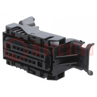 Connector: automotive; plug; female; MX123; for cable; PIN: 66