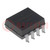 Optocoupler; SMD; Ch: 1; OUT: transistor; 3.75kV; 1Mbps; Gull wing 8