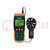 Thermoanemometer; Equipment: calibration certificate NIST