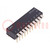 Switch: DIP-SWITCH; Poles number: 10; OFF-ON; 0.025A/24VDC; Pos: 2