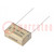 Capacitor: paper; 68nF; 500VAC; 20.3mm; ±10%; THT; PME261; 1000VDC