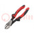 Pliers; side,cutting; 180mm; Industrial; blister